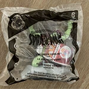 2009 McDonalds Happy Meal Toy Spider-Man The Green Goblin #6 New In Package